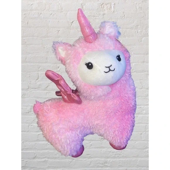 FAO Schwarz Glow Brights Pink Llamacorn