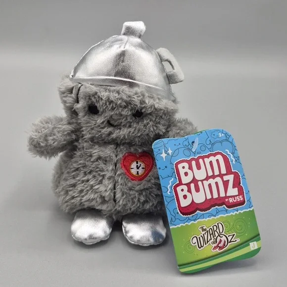 New,‎ Bumbumz The Wizard Of Oz Tinman 5