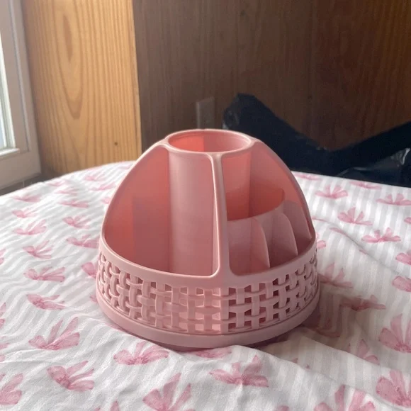 Pink Rotating Organizer