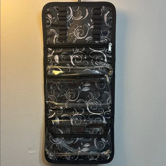 Black and Gray Hanging Organizer
