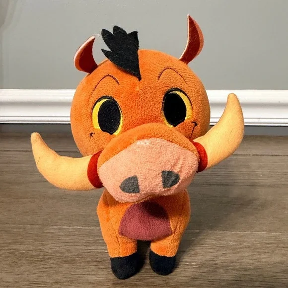 Disney Funko SuperCute Plushies Pumbaa Lion King Warthog Stuffed Animal Plush