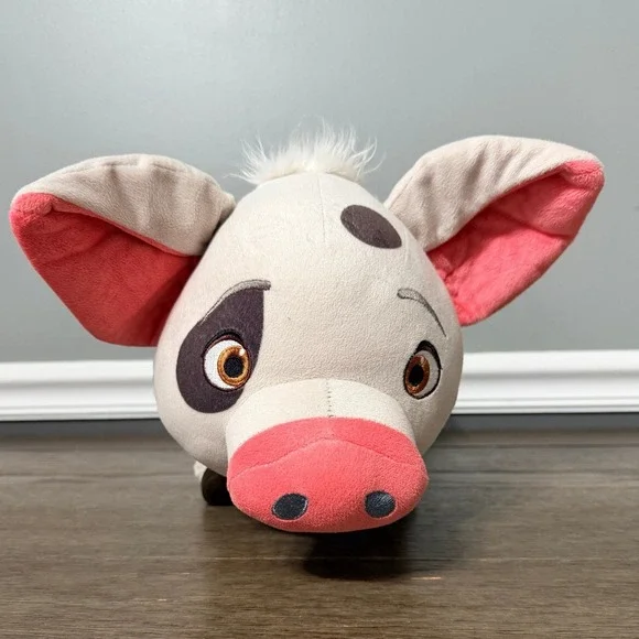 Disney Moana Pua Pig Plush Stuffed Animal Toy 12 Inch Authentic Disney Store