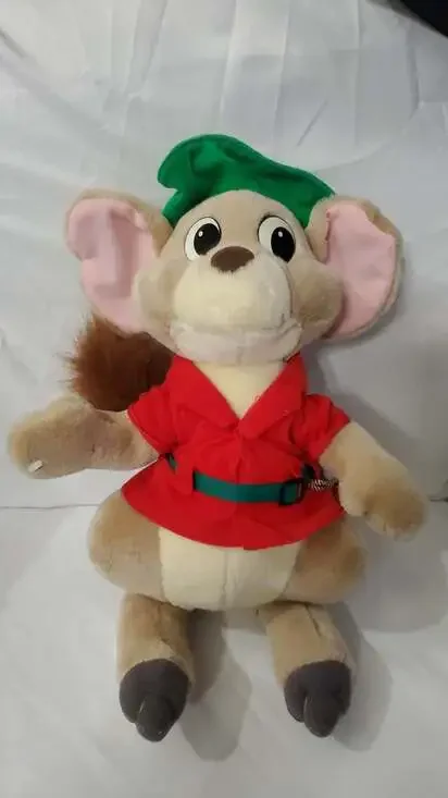 Vintage Disney The Rescuers Down Under Jake the Kangaroo Plush Toy