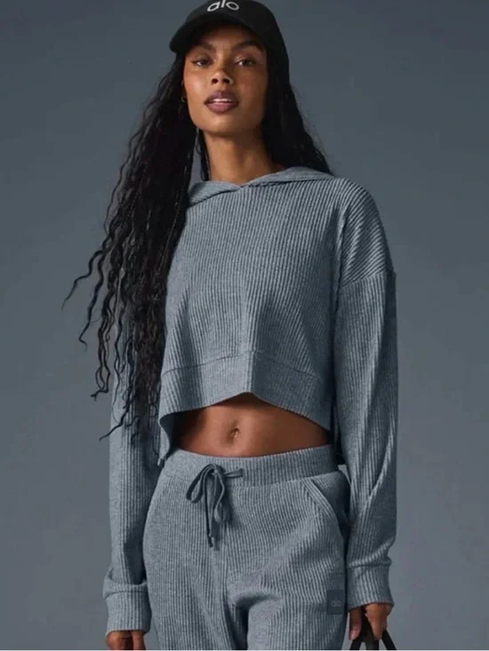 ALO YOGA Muse Hoodie Size Small