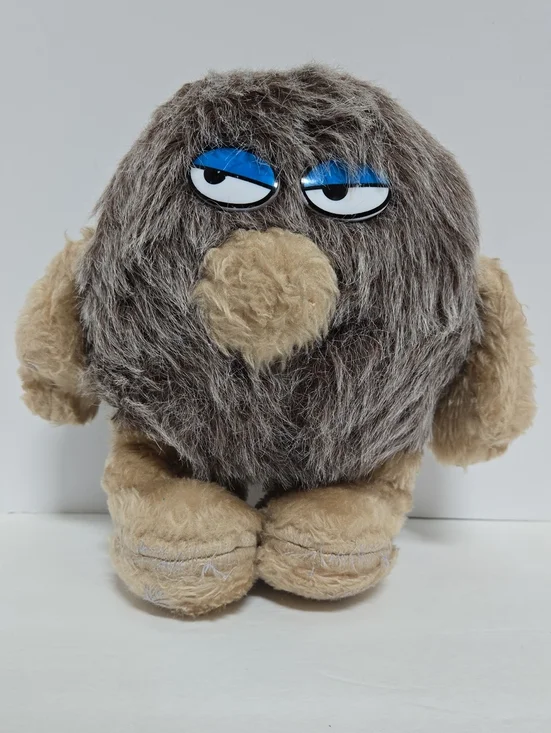 Vintage Haan Crafts Monster Bigfoot Caveman Sasquash Inspired Plush