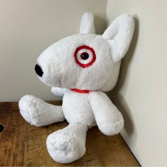 Bullseye White Target Dog Puppy 15
