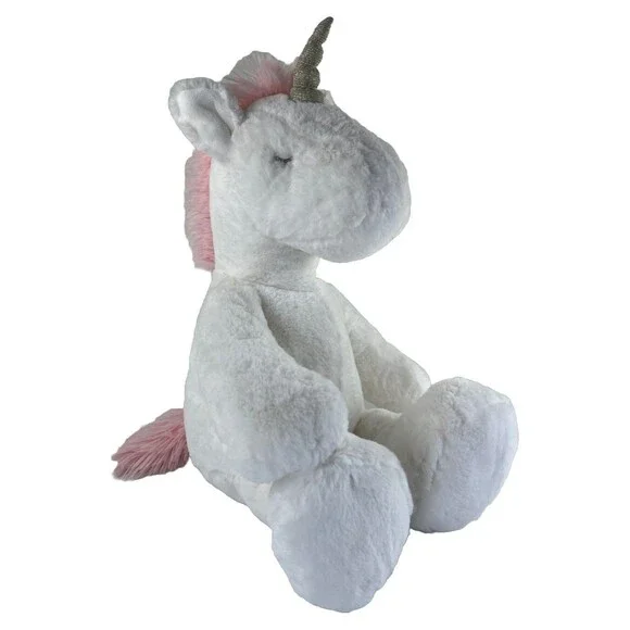 Mudpie Large Stuffed Animal Plush Unicorn Pony Horse Lovey Toy 15” Gift Toy