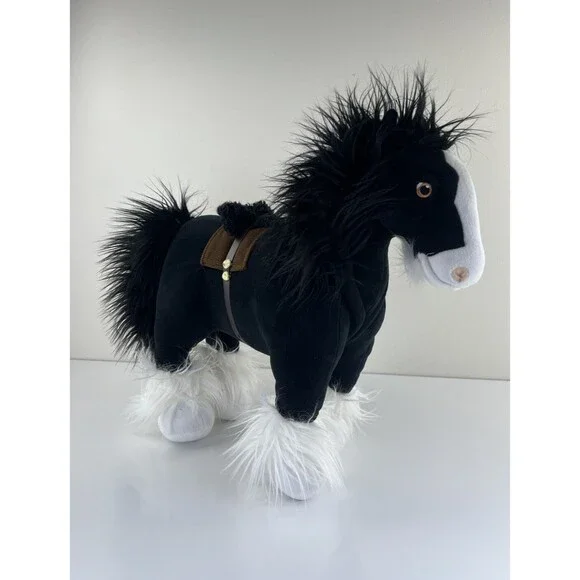 Disney Store Angus Merida Black Shire Horse From Brave 15