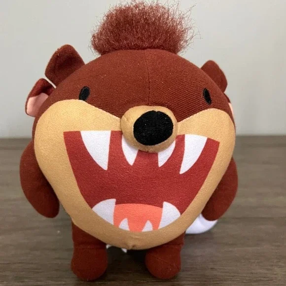 Looney Tunes Taz Tasmanian Devil Plush Toy Factory Round Ball Stuffed Animal