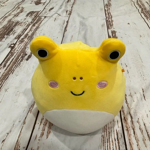 SQUISHMALLOWS 9” LEIGH THE YELLOW‎ TOAD PLUSHIE