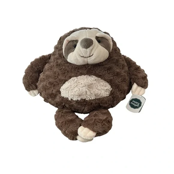Mary Meyer Puffernutter Sloth‎ Plush  10