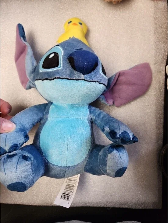 Disney Movie - Stitch W/ Baby Chick Plush