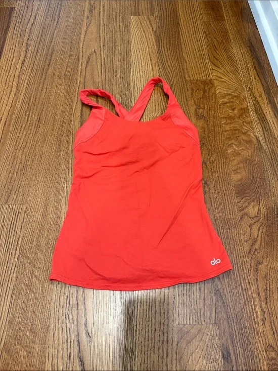 Alo Bright Racerback Tank