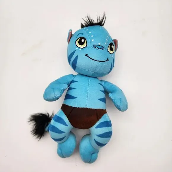 Disney Parks Baby Avatar Navi Stuffed Plush Doll 11