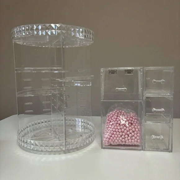 Makeup organizers
