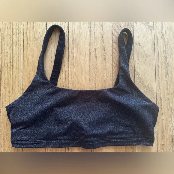 Alo Glitter Bra Sz S