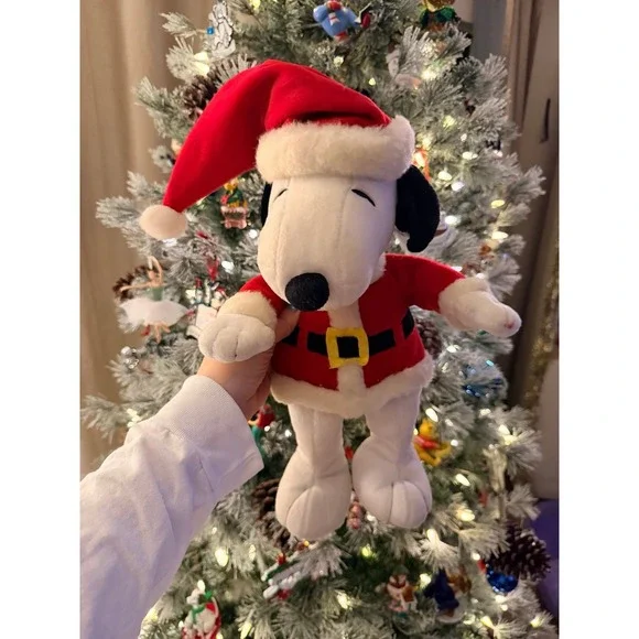 Snoopy‎ Santa