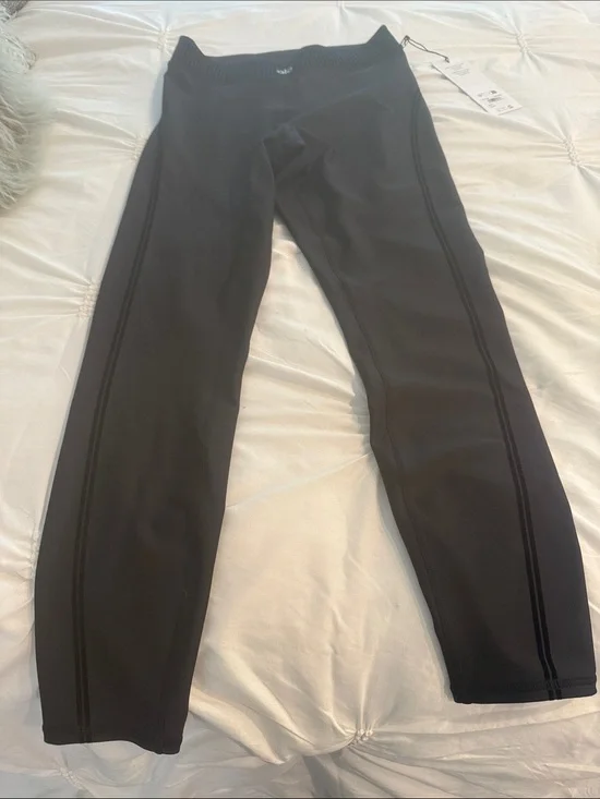 ALO Yoga Black High-Waist Leggings NWT
