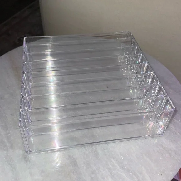 Acrylic eyeshadow holder or anything