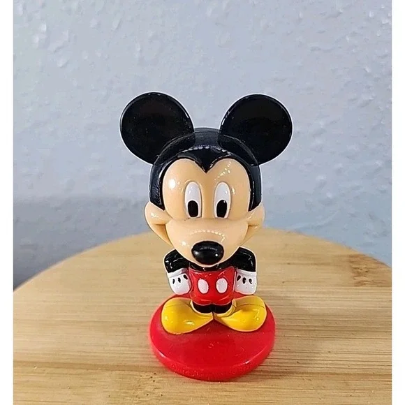 Kelloggs‎ Mickey Mouse Bobble Head 3 inch Plastic Walt Disney World Resort
