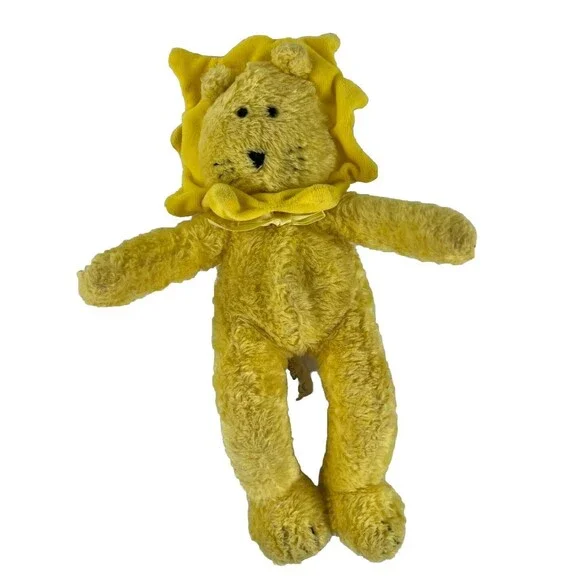 RARE Musical Arominals Stuffed Animal Plush Yellow Sunshine Lion Toy Gift 12”