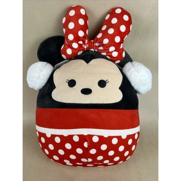 Squishmallow Disney Minnie Mouse 18