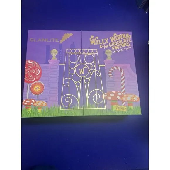 Glamlite Willy Wonka And The Chocolate Factory PR Box Only Limited Edition New