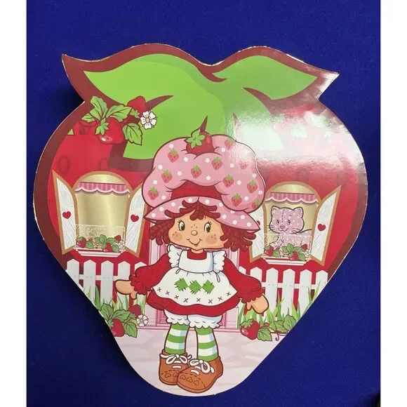 Glamlite Strawberry Shortcake PR Box Only Limited Edition New