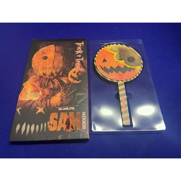 Glamlite X Trick r Treat Lollipop Mirror NEW