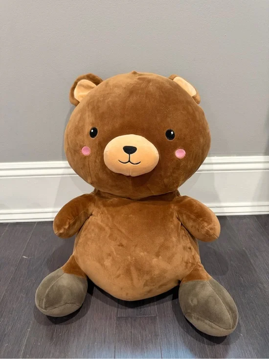 NWOT 21” in Plush Brown Bear Stuffed Toy Animal - Cute Cuddly Companion Kids