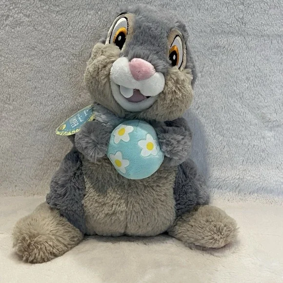 Disney Hallmark Egg-Stra‎ Special Plush Thumper 10
