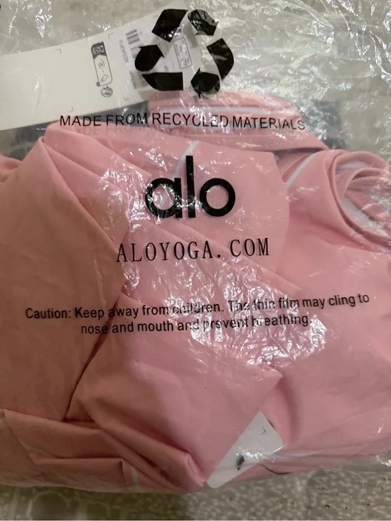 ALO Yoga Pink Leggings