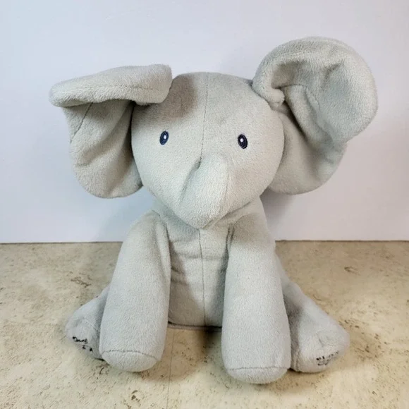 BABY GUND Flappy the Elephant Singing‎ Talking Animated 12