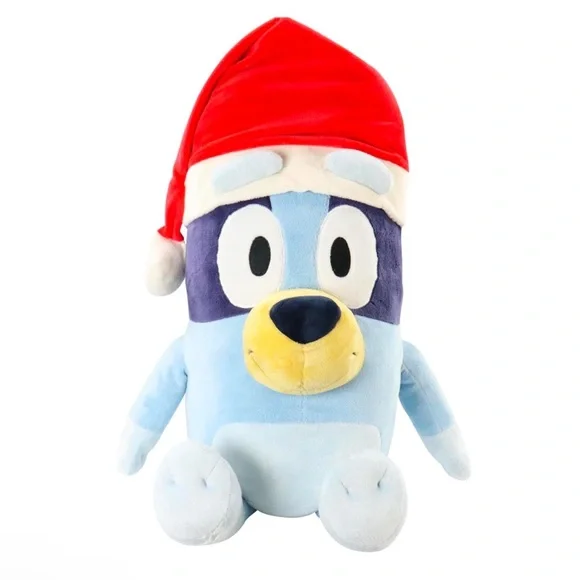 Animal Adventure‎ Bluey with Santa Hat 20