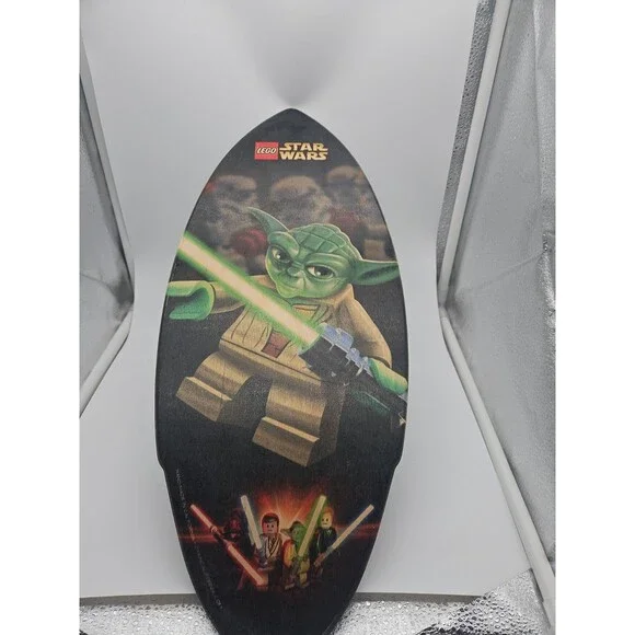Lego Star Wars Surf Board Custom Made by Cyaincalifornia Collector Decor Plaque