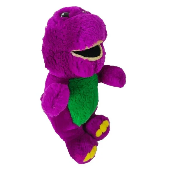 Barney The Dinosaur Plush Lyons‎ Group 1992 Purple Stuffed Animal Toy 8