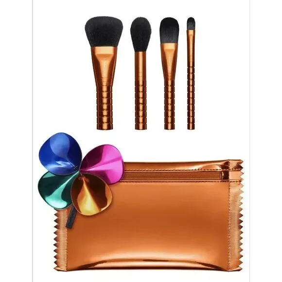 MAC Shiny Pretty Things Brush Party Set PICK 1 Face Brush Set or Eye Brush Set