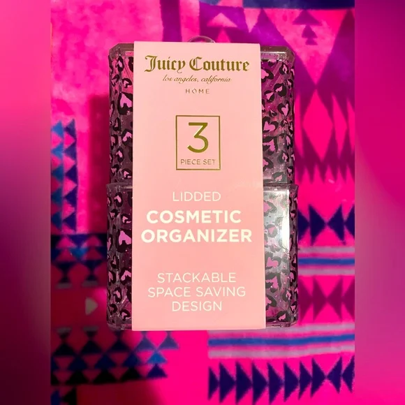 Juicy couture organizer