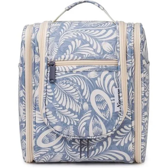 Hanging Travel Toiletry Bag Cosmetic Make up Organizer for Women and Men