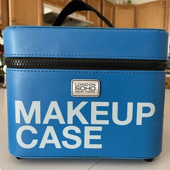 Blue Make Up Case