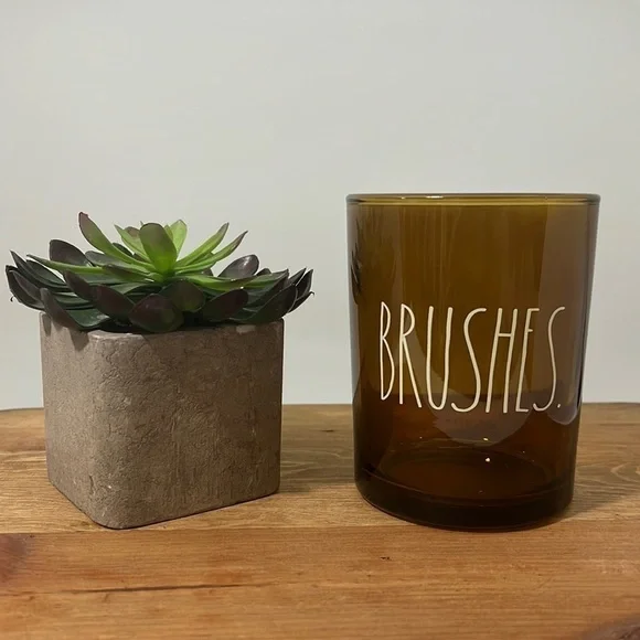 RAE DUNN Multipurpose Glass Storage Jar: 