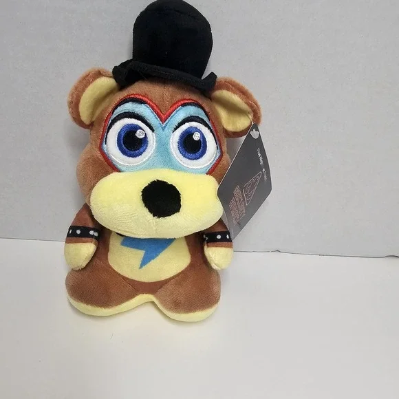 Five Nights at Freddy's Glamrock Freddy‎ Plush Security Breach 8