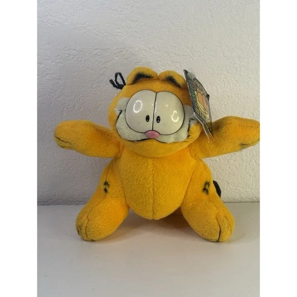 Garfield Plush Stuffed Animal 8