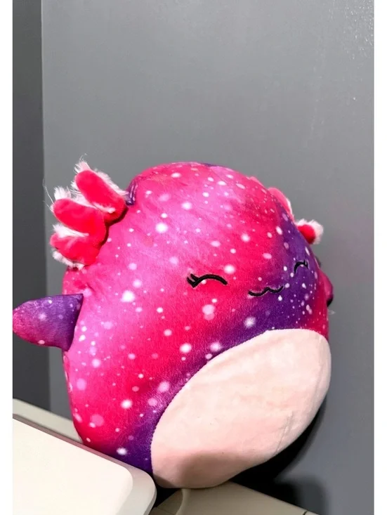Axolotl squishmallow 8 inch plushie collectible HTF rare stuffed animal