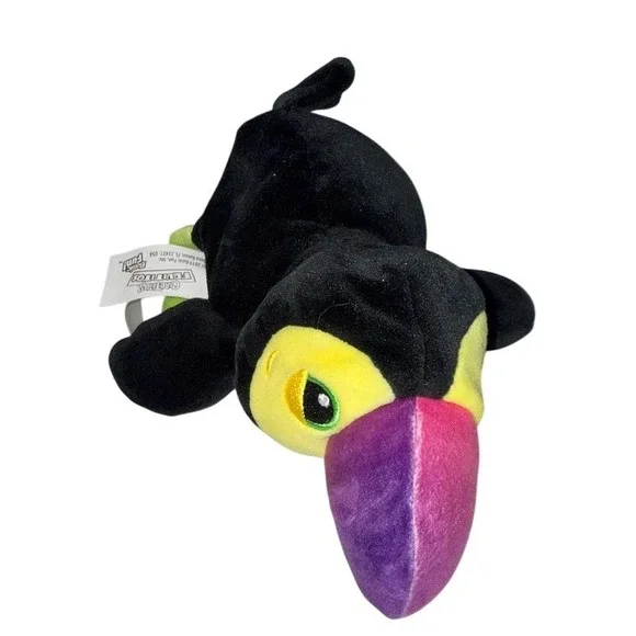 Cutetitos Fruititos Toucan Black Bird‎ Melonito Plush Fruit Scented No Wrap 7