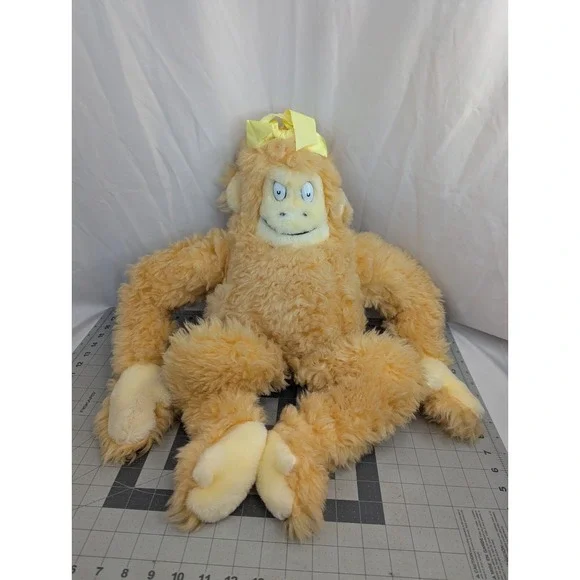 Eden Aunt Mae Monkey Orangutan Plush 23 Inch Doll 1981 Stuffed‎ Animal Toy #2