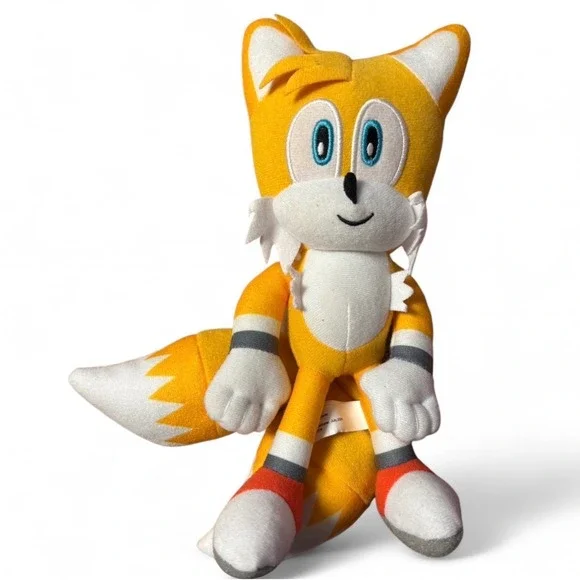 Sonic The‎ Hedgehog Tails Plush Stuffed Animal Toy Sonic Franchise Collectible