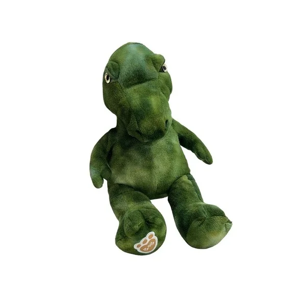 Build-A-Bear Workshop Green T-Rex Dinosaur 16