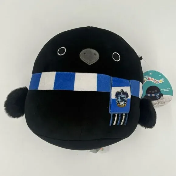 NWT Squishmallows Harry Potter Ravenclaw Hogwarts‎ House Raven