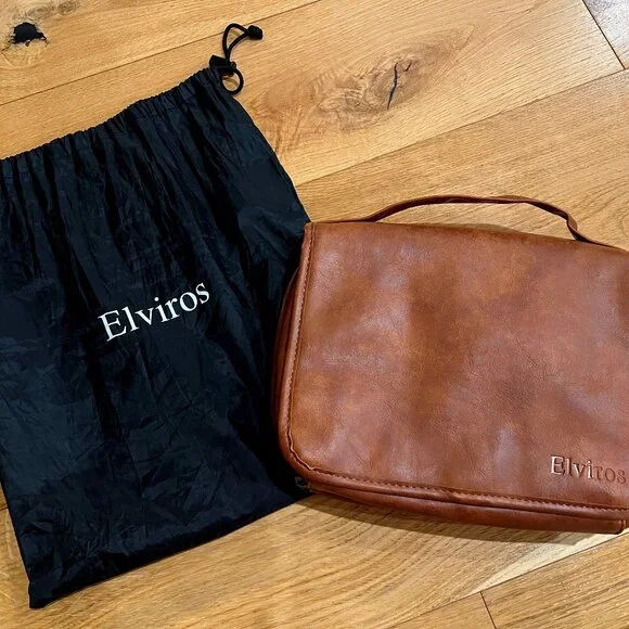 Elviros Toiletry Bag Hanging Travel Organizer